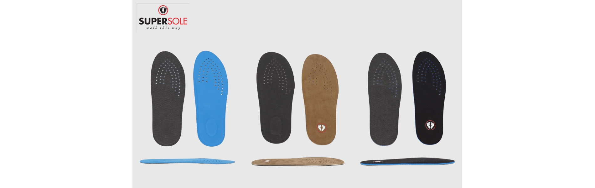 SuperSole indlægssåler